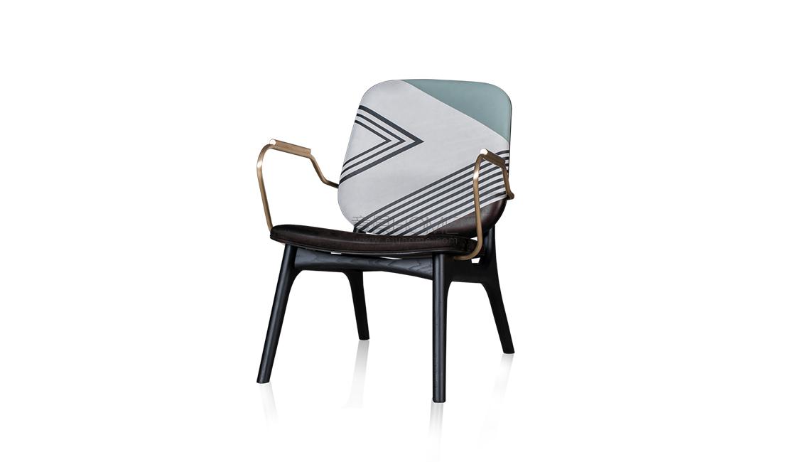 ARMCHAIR THEA SPECIAL EDITION PRINTED休閑椅