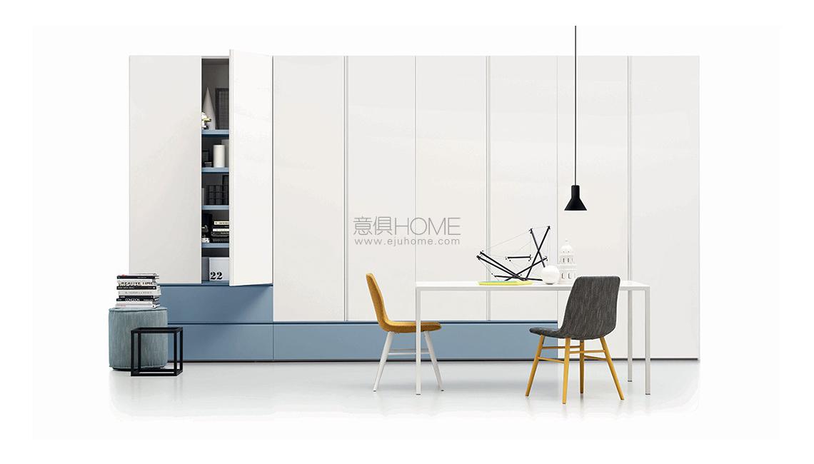 NOVAMONILIGola with external drawer unit衣柜