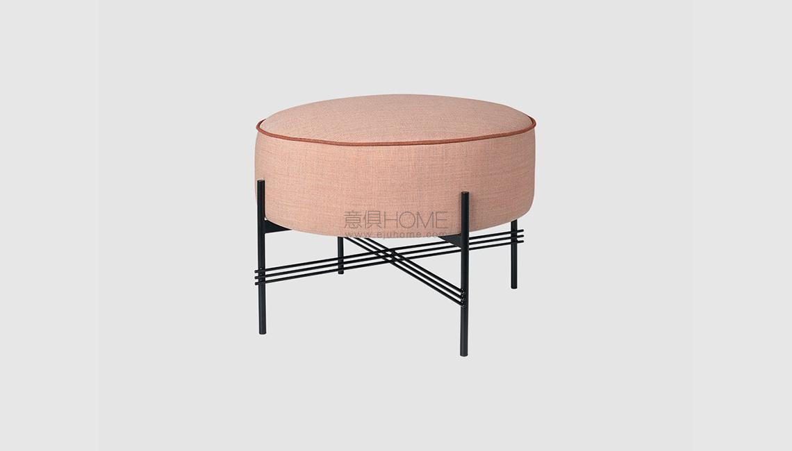 TS Pouffe Round - Dia.55 cm腳凳