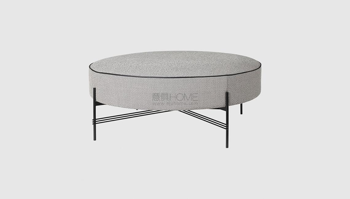 TS Pouffe Round - Dia.105 cm腳凳