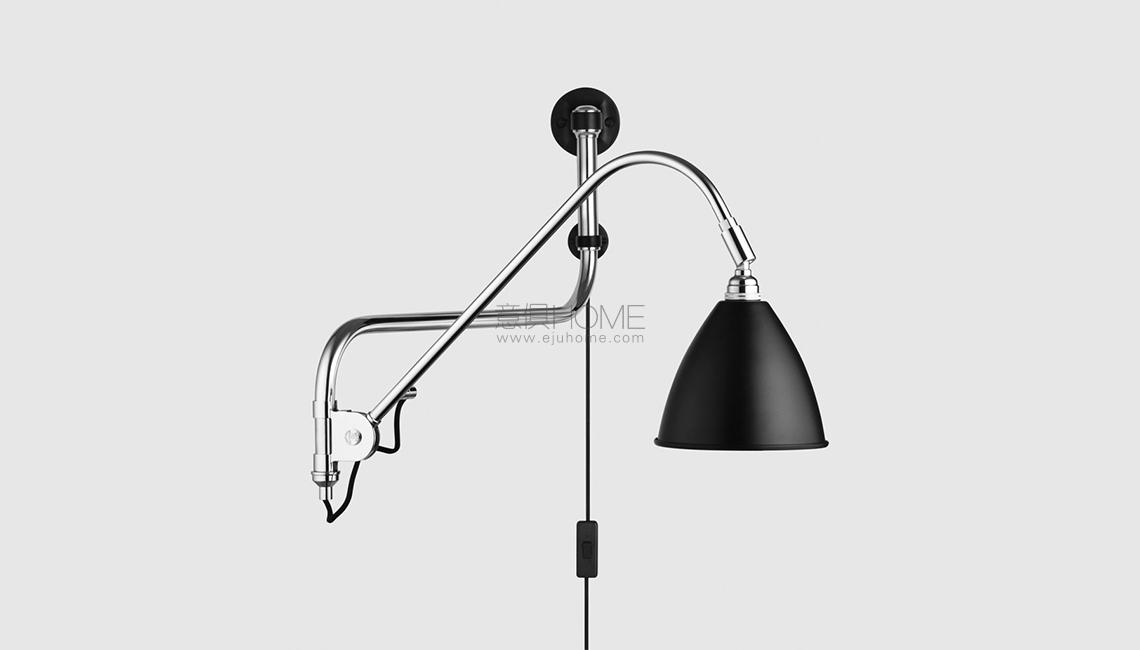BL10 Wall Lamp - Dia.16 - Chrome Base壁燈