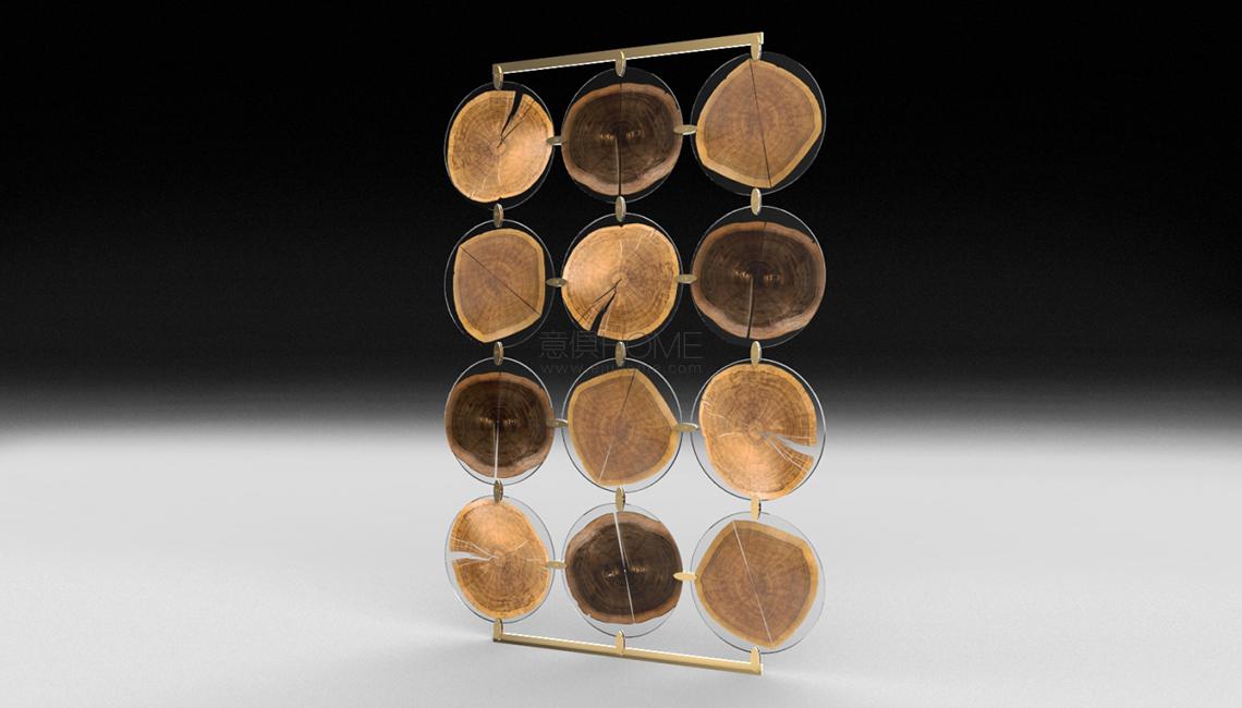 VGNEWTRENDFORESTA屏風