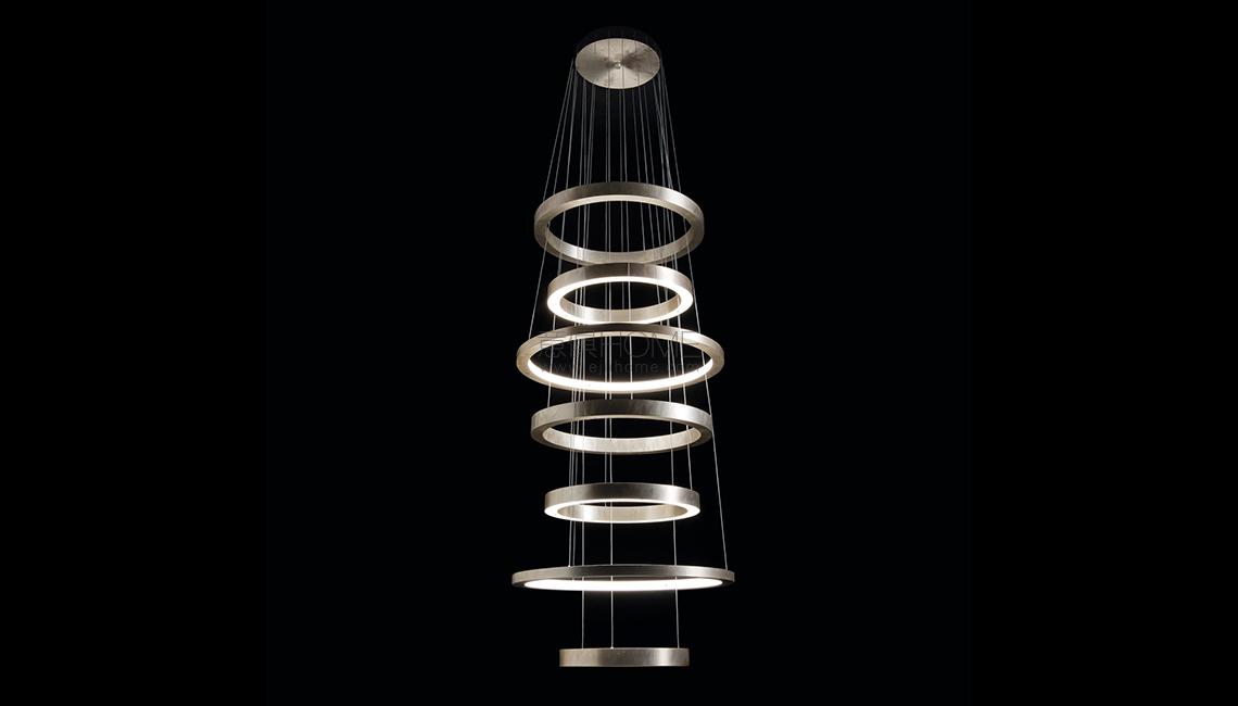 Light Ring Slim XXL吊燈