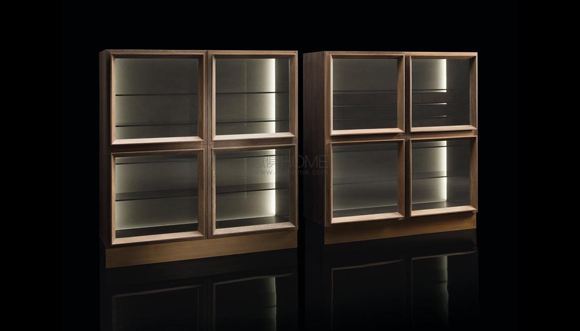 HENGESQ Case展示柜