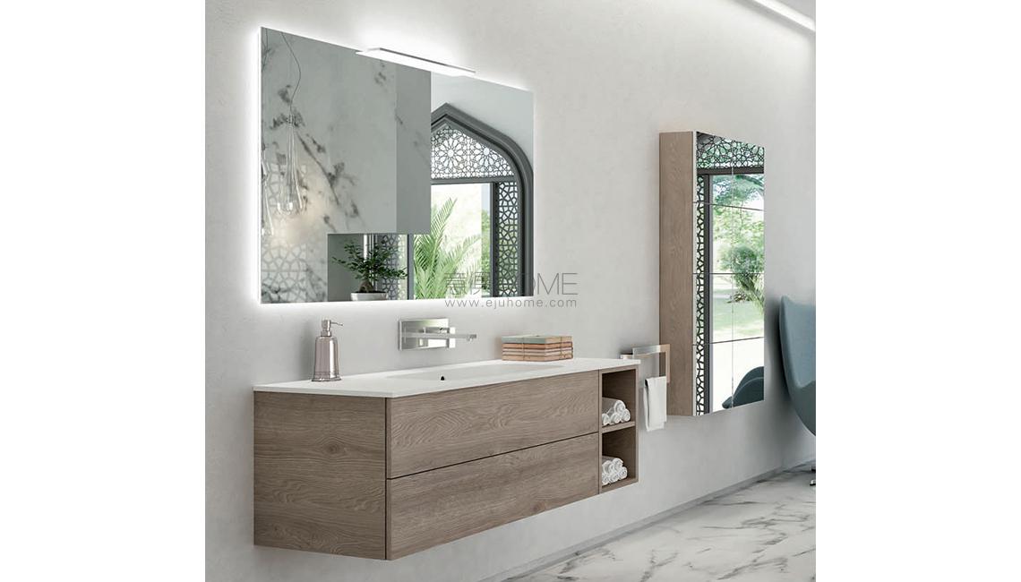 SPECCHIO RETROILLUMINATO E LAMPADA LIGHT鏡子