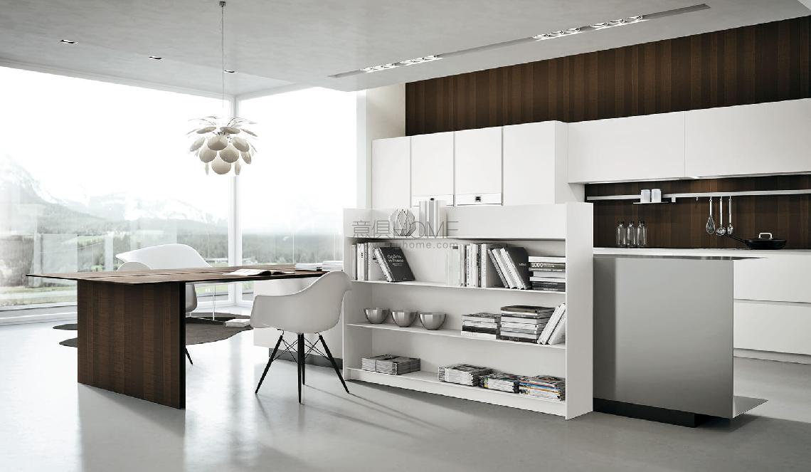 意式櫥柜Arrital的“秘密”：精致的外表下深藏多少設(shè)計？