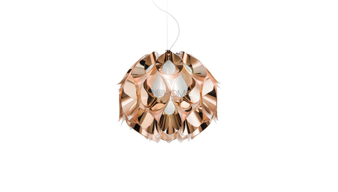 FLORA GOLD, SILVER, COPPER, PEWTER SUSPENSION吊燈