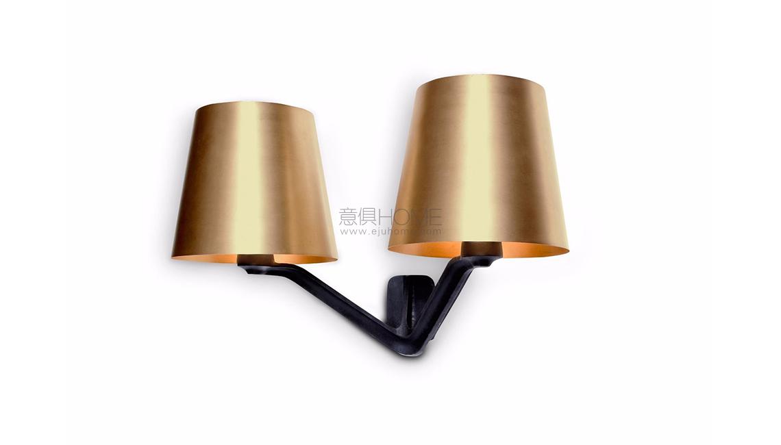 BASE WALL LIGHT BRASS壁燈