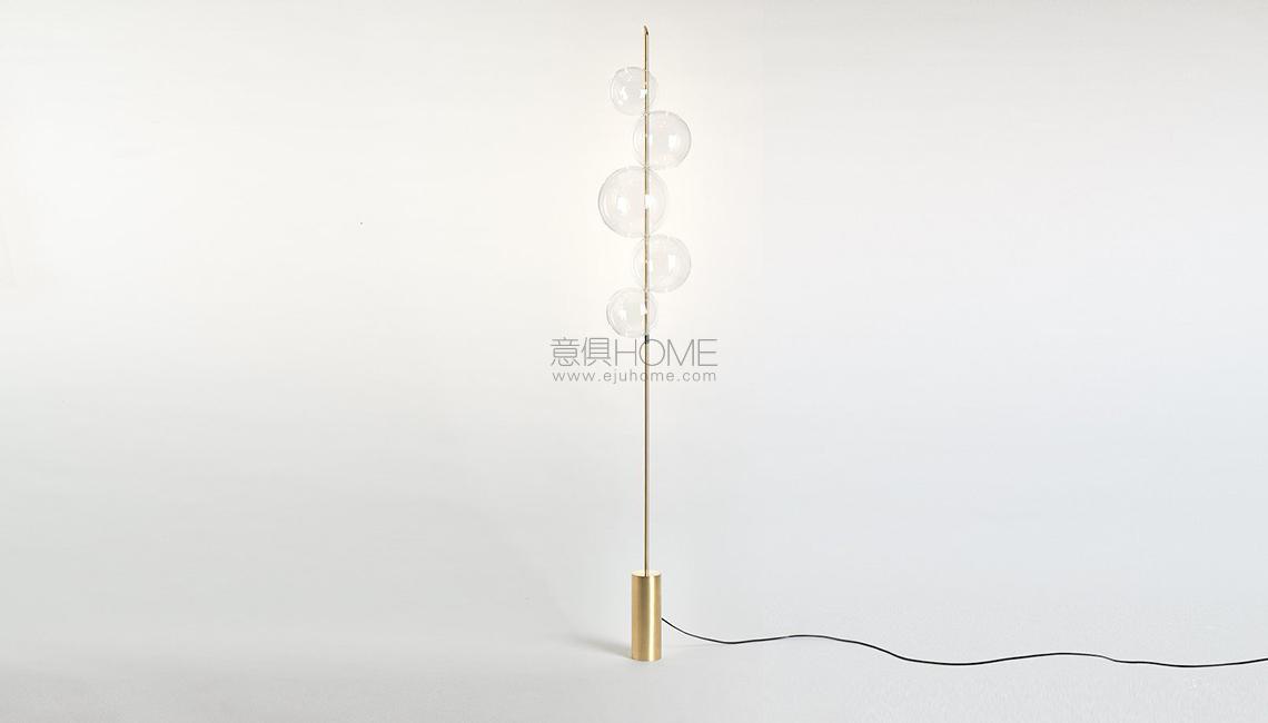 SILVIO MONDINO STUDIOChemistry Grandine - Floor - 5 Lights 臺燈