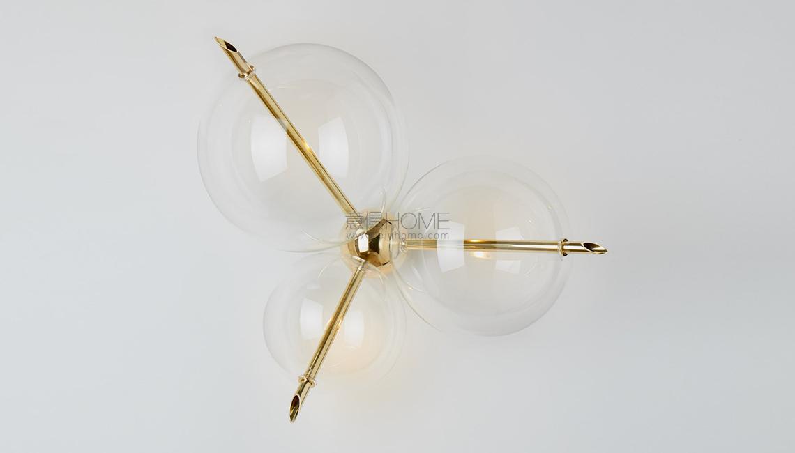 SILVIO MONDINO STUDIOChemistry Lune - Wall - 3 Lights 壁燈