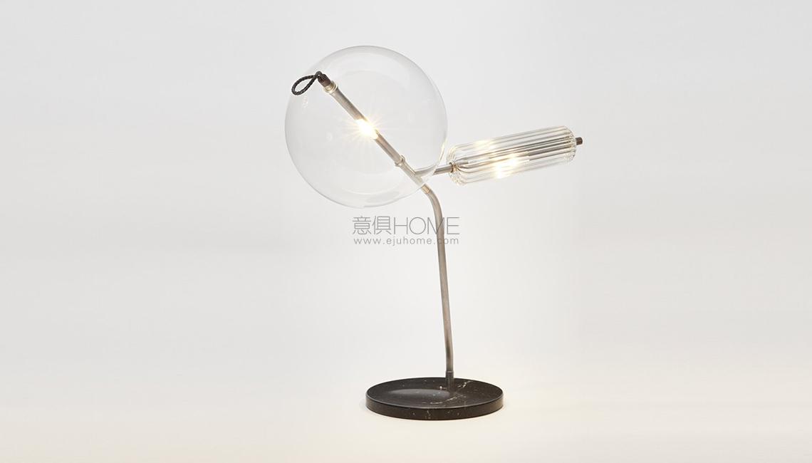 SILVIO MONDINO STUDIOChemistry T Double Silver - Table 臺燈