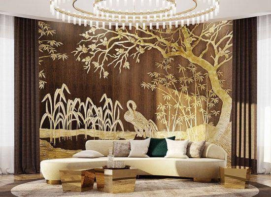 將東方元素融入產品，來一場宮廷般的視覺盛宴