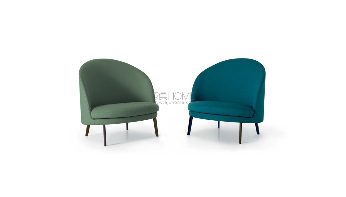 JULES & JIM扶手椅