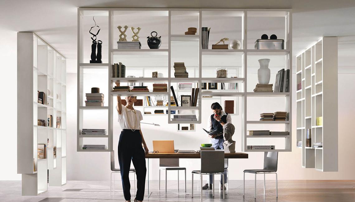 30mm Weightless Shelving書架