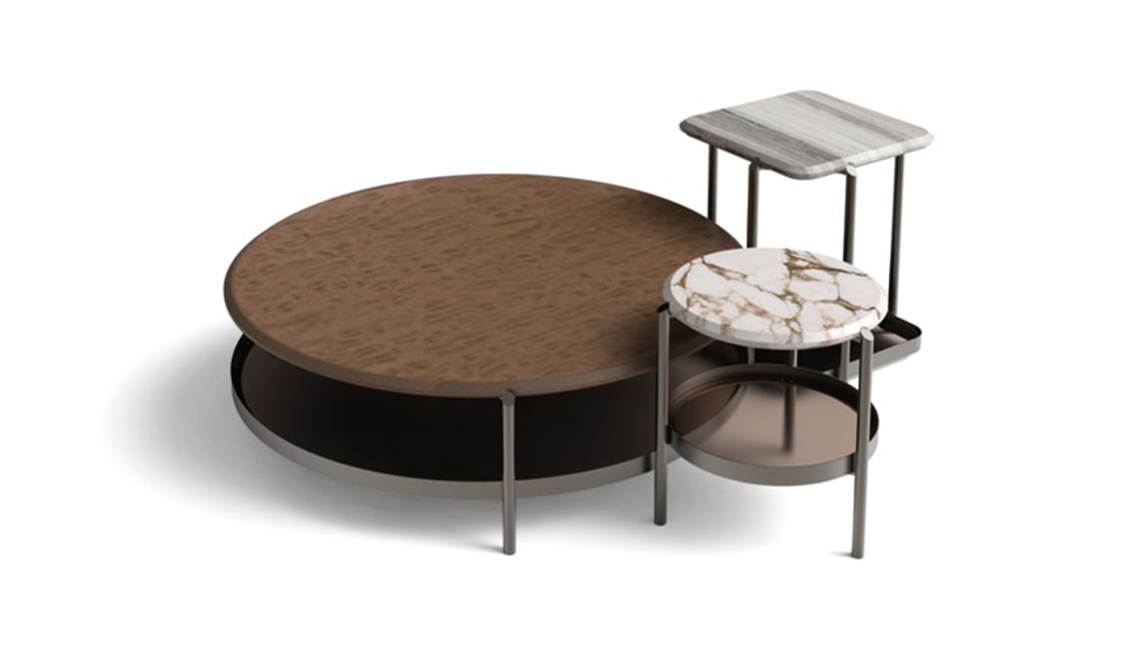 SKYLINE LOW TABLE茶幾