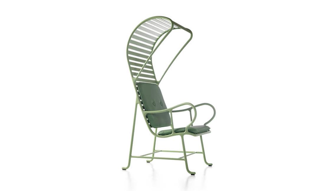 GARDENIAS ARMCHAIR WITH PERGOLA 戶(hù)外椅子