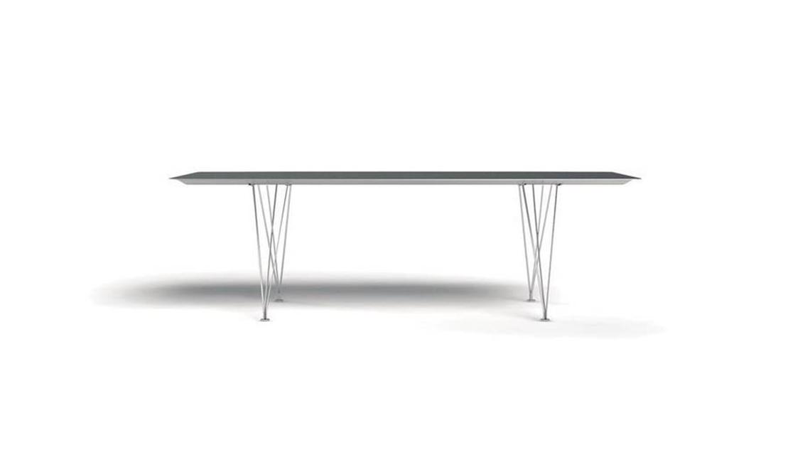 TABLE B - STEEL長餐桌