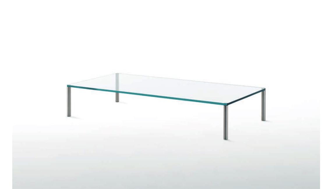 GLASITALIASTEEL桌