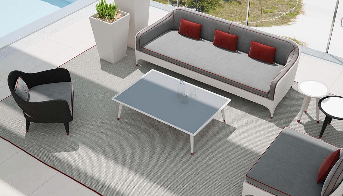 3 seater sofa with armrest扶手3人座沙發(fā)