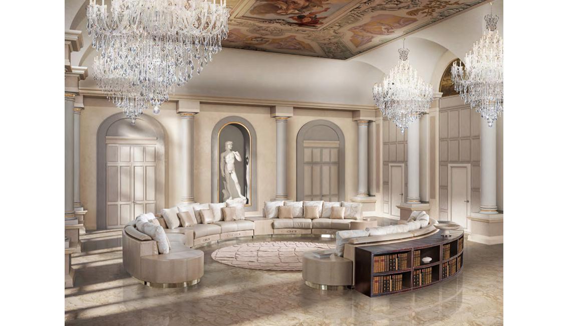 SITTING A'ROUND真皮沙發(fā)