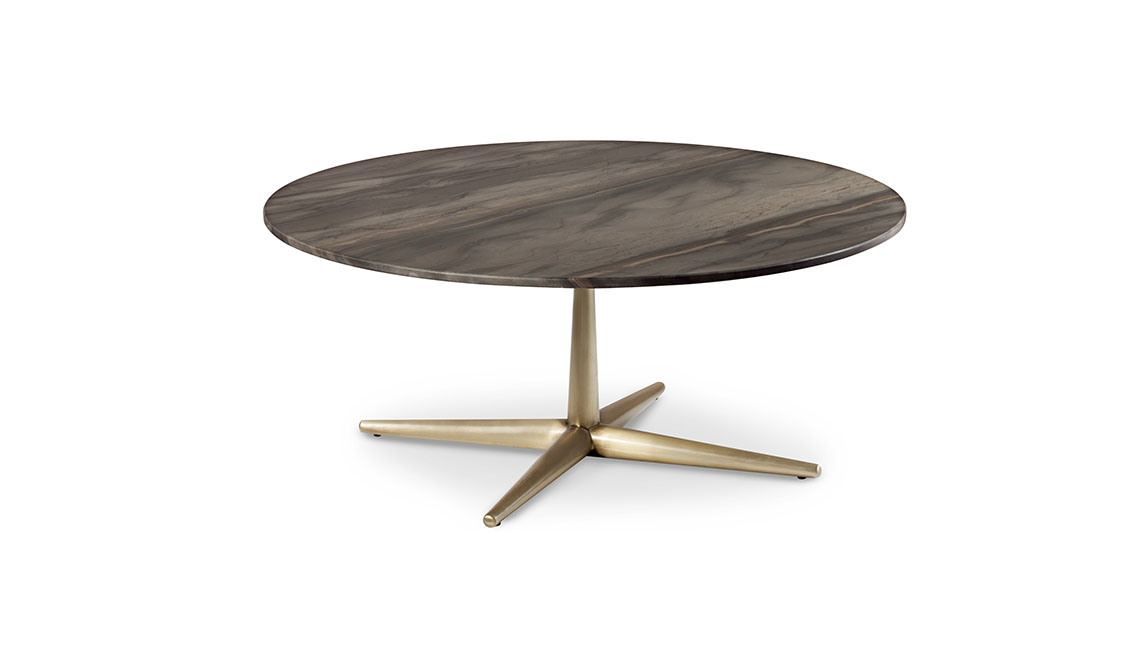 CITY TAVOLINO ROTONDO BASSO茶幾