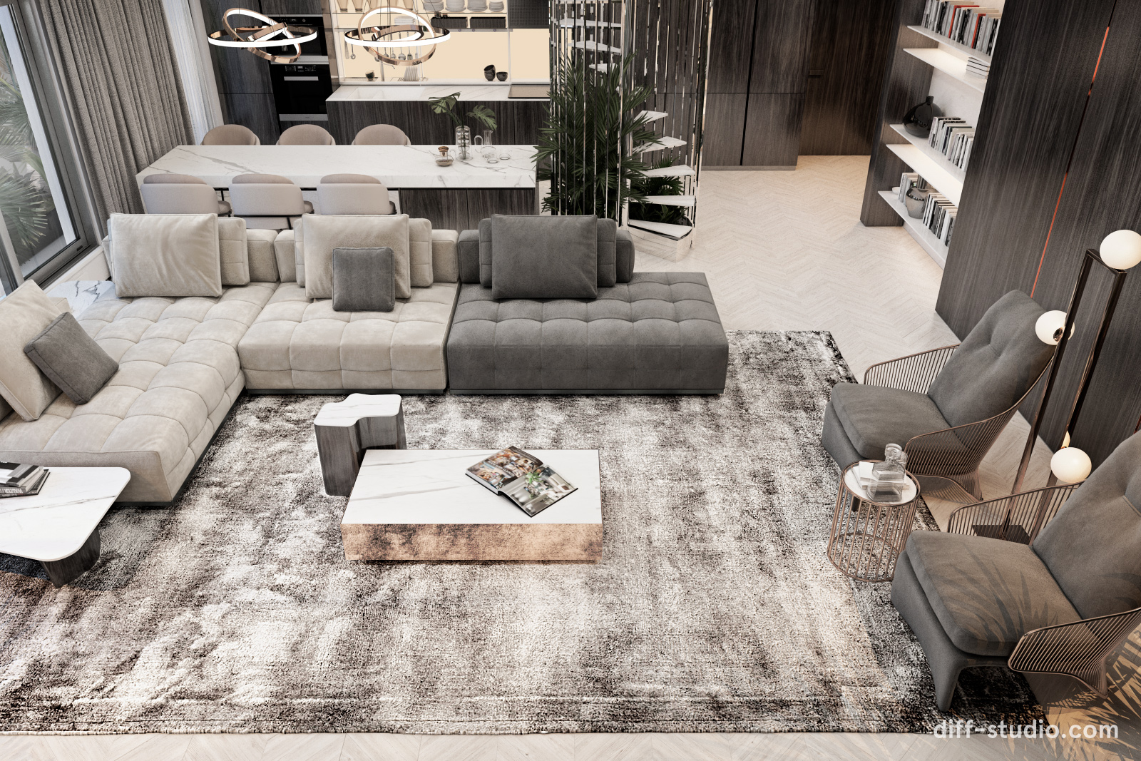 喜歡輕奢的人，都愛用MINOTTI！