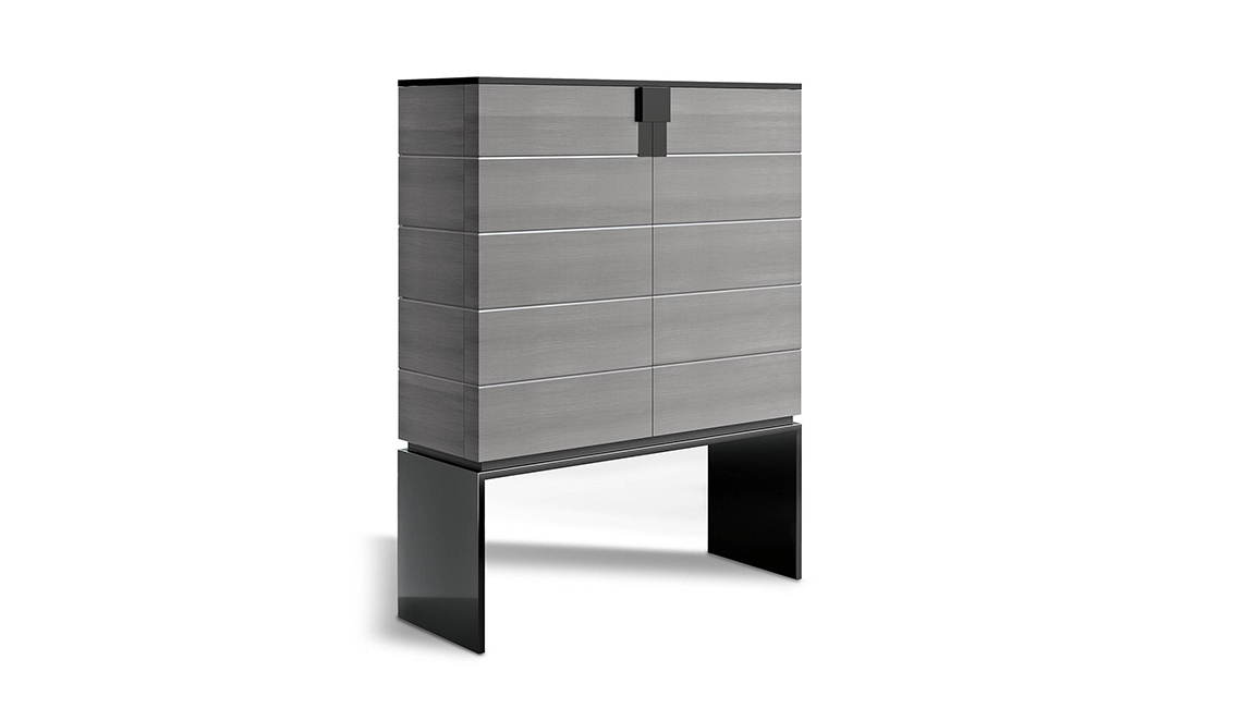 Mobile da 120 Black & More邊柜