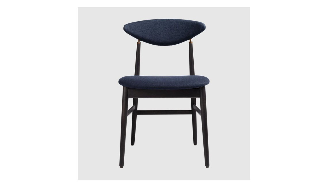 GUBIGent Dining Chair - Fully Upholstered, Wood base椅子