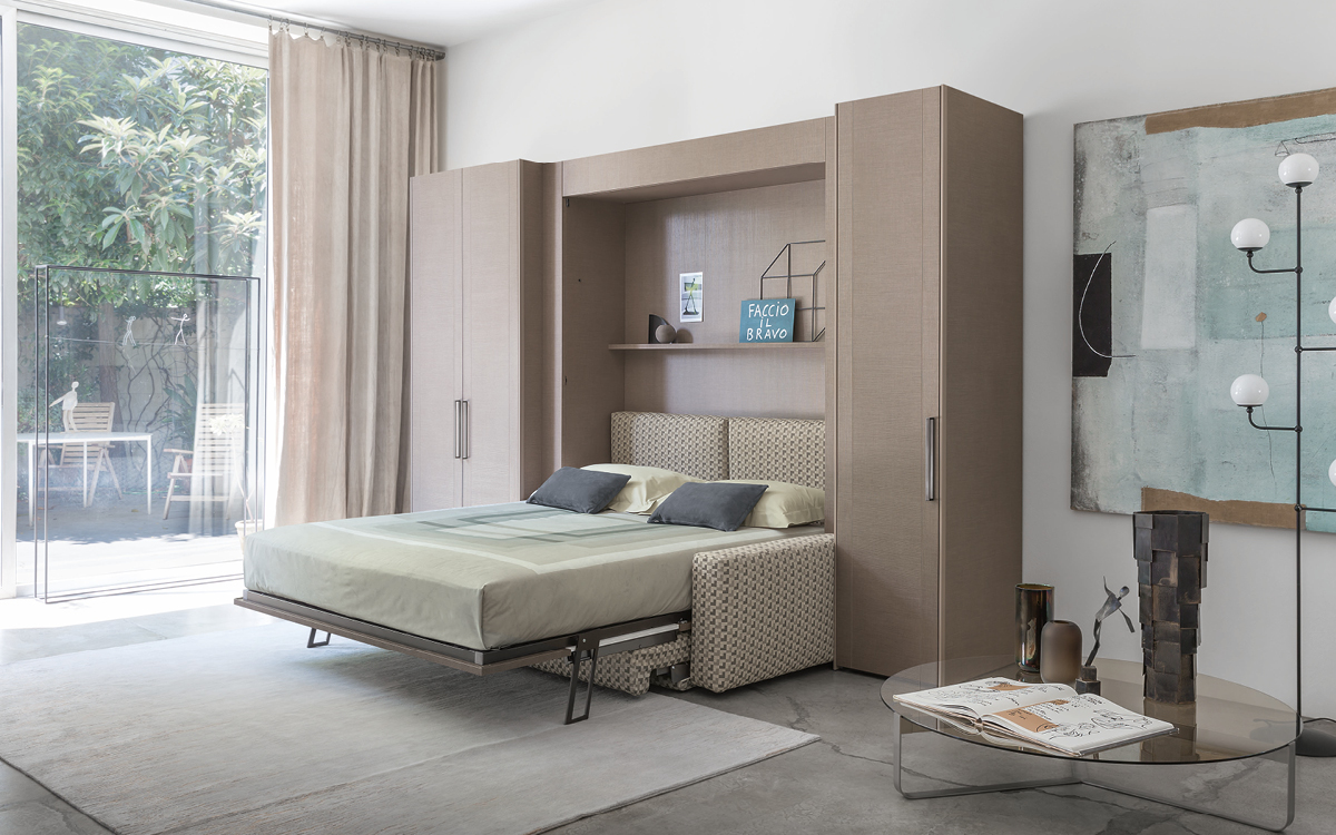 FLOUPiazza Duomo da parete沙發床