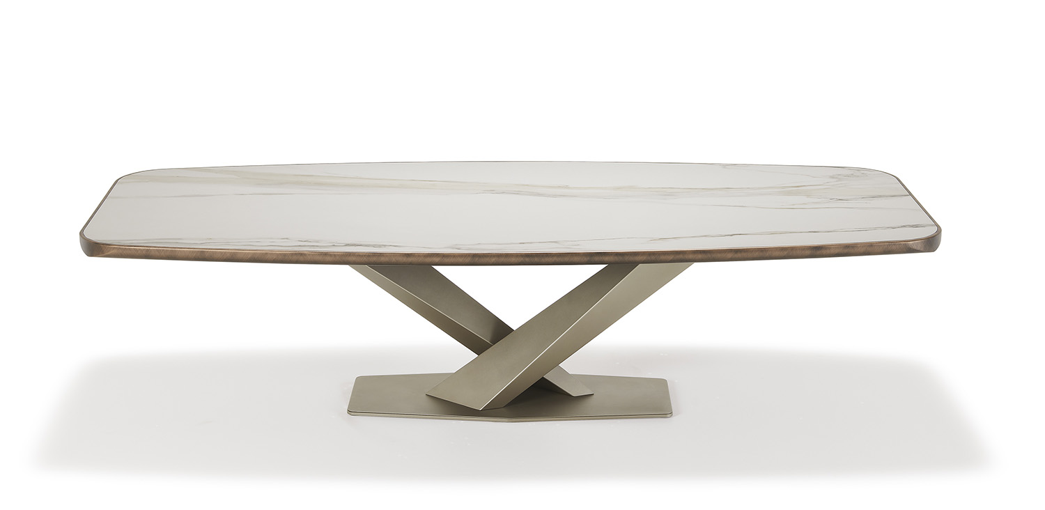 Stratos Keramik Premium長(zhǎng)餐桌