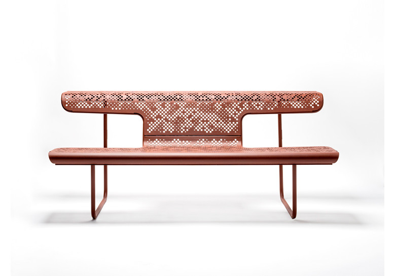 BANCO EL POETA長凳