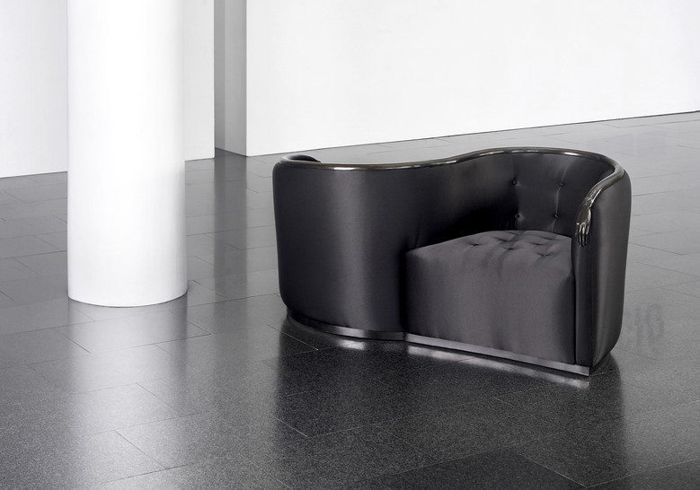 VIS-à-VIS DE GALA - EDICIóN LIMITADA BLACK LABEL單人沙發