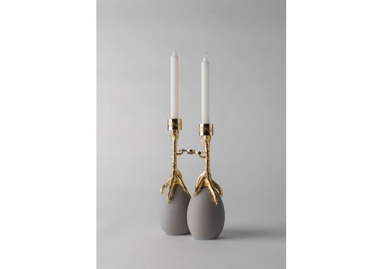 CANDELABRO WALKING HEN - POSTCRAFT COLLECTION裝飾品