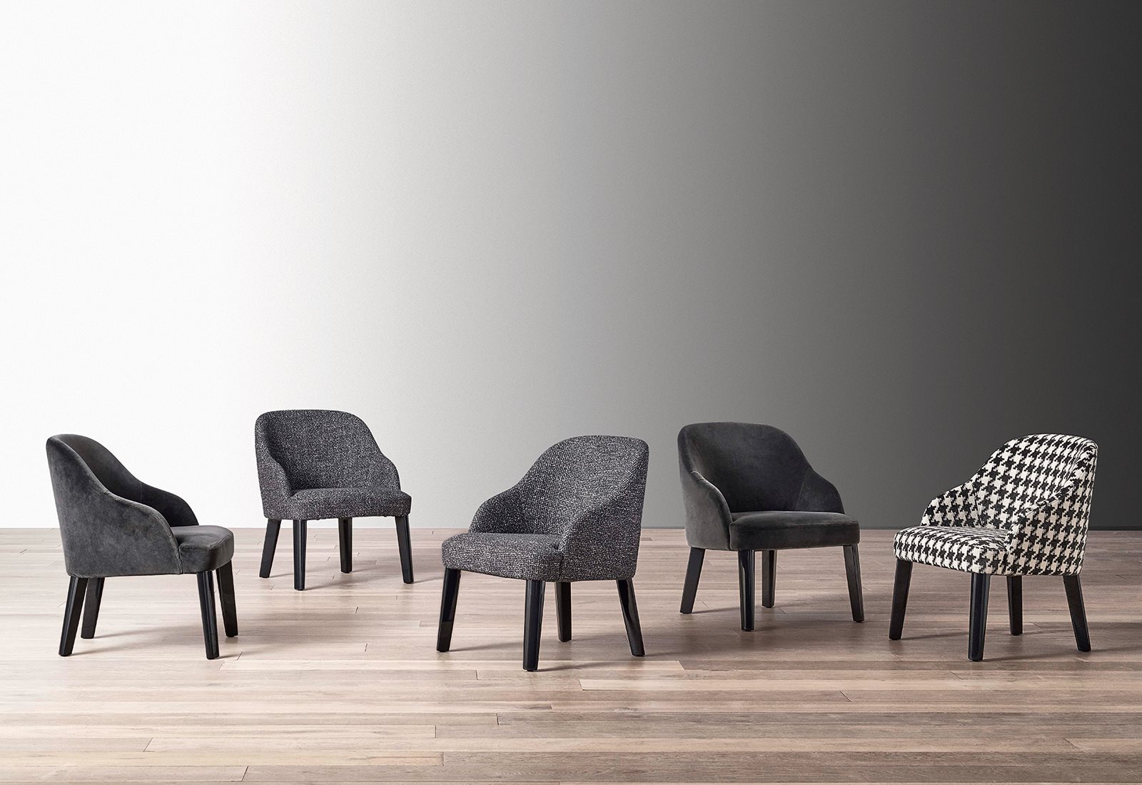 MERIDIANIODETTE DUE LOUNGE餐椅