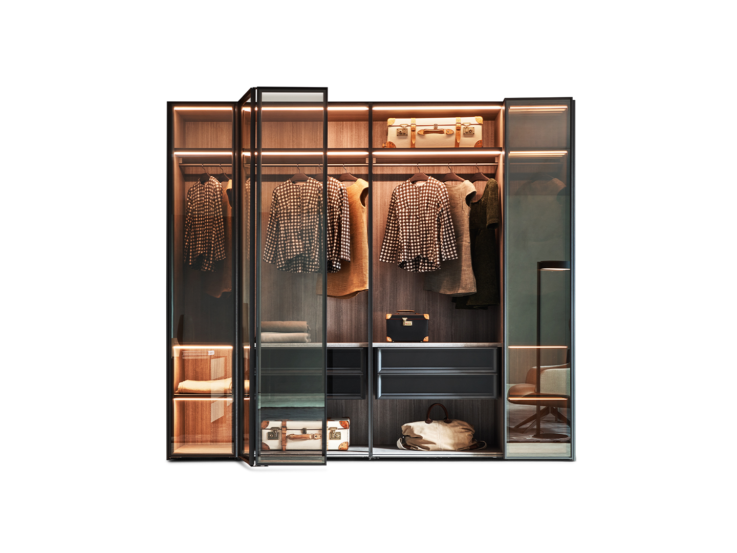 GLISS MASTER - SISTEMA 7 衣柜