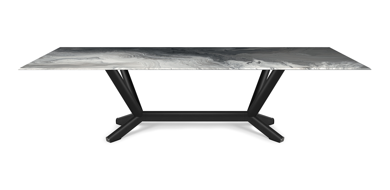 Planer Crystalart長餐桌