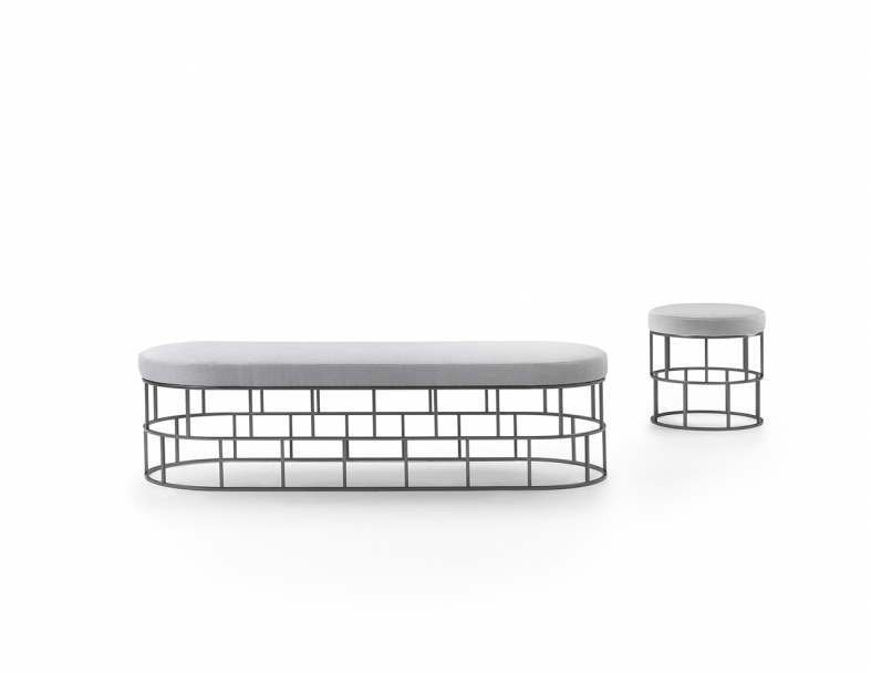 Mood-Riviera長凳 短凳