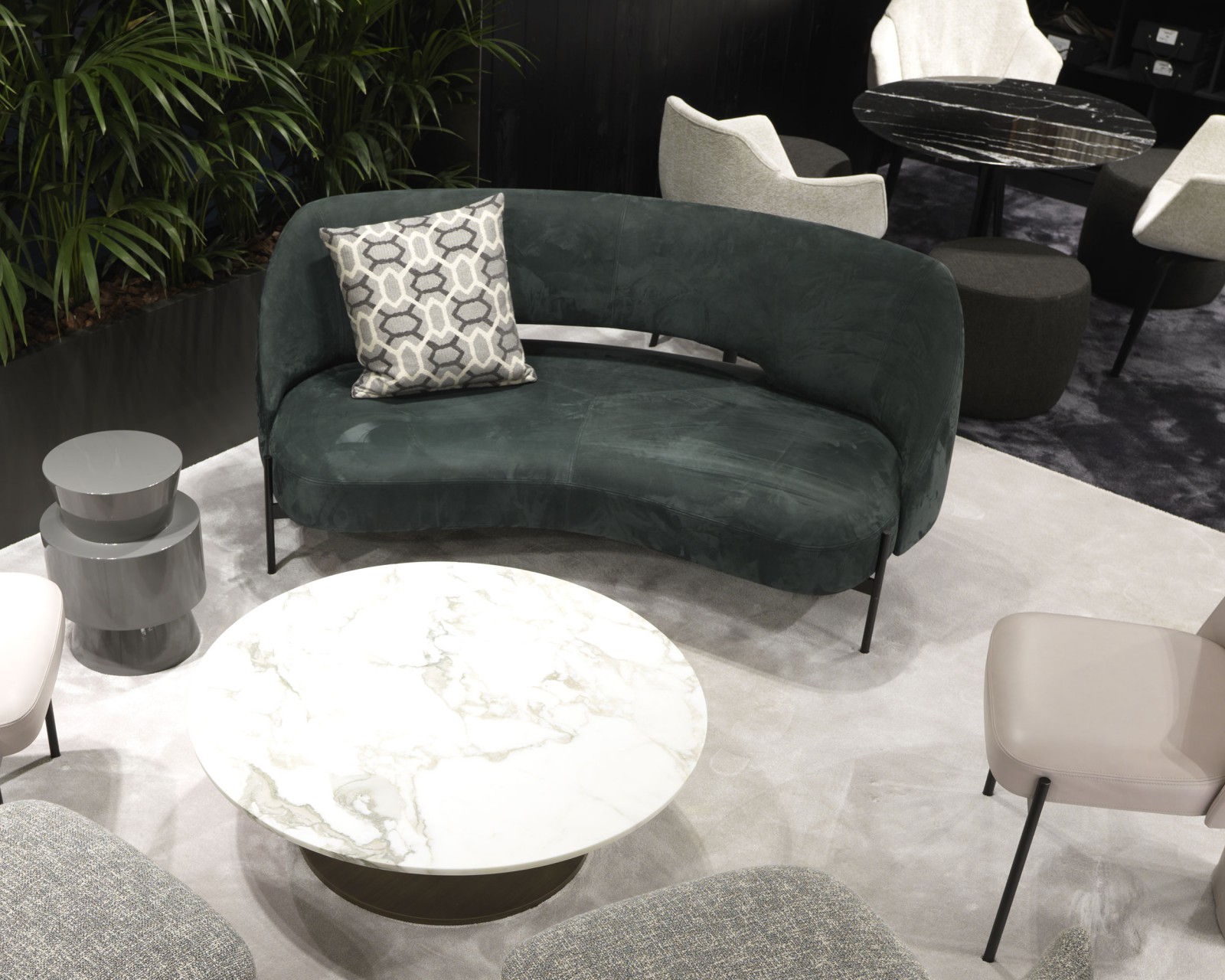 VIRGIN ROUND SOFA雙人沙發