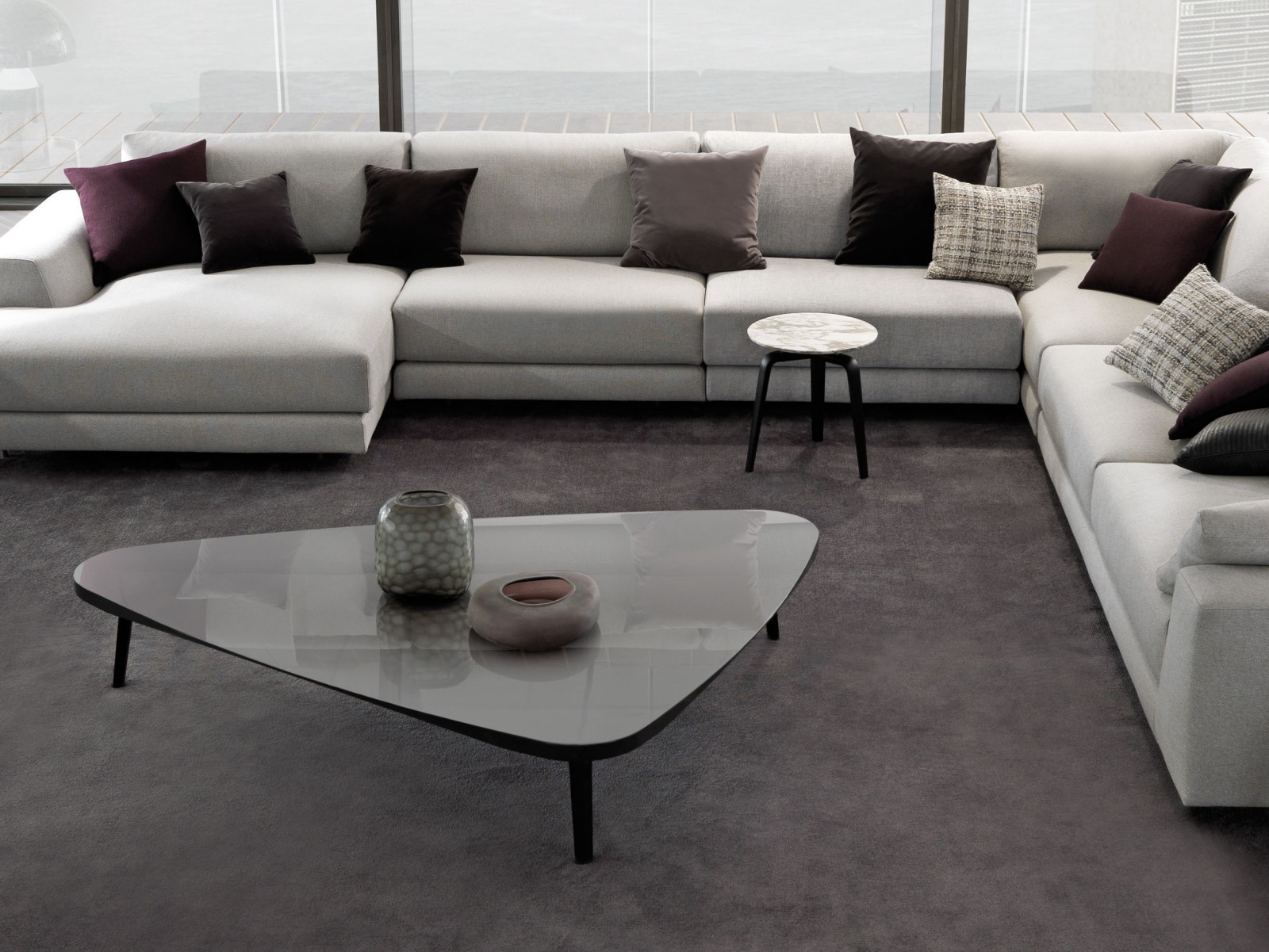 GRAMERCY LOW TABLE茶幾