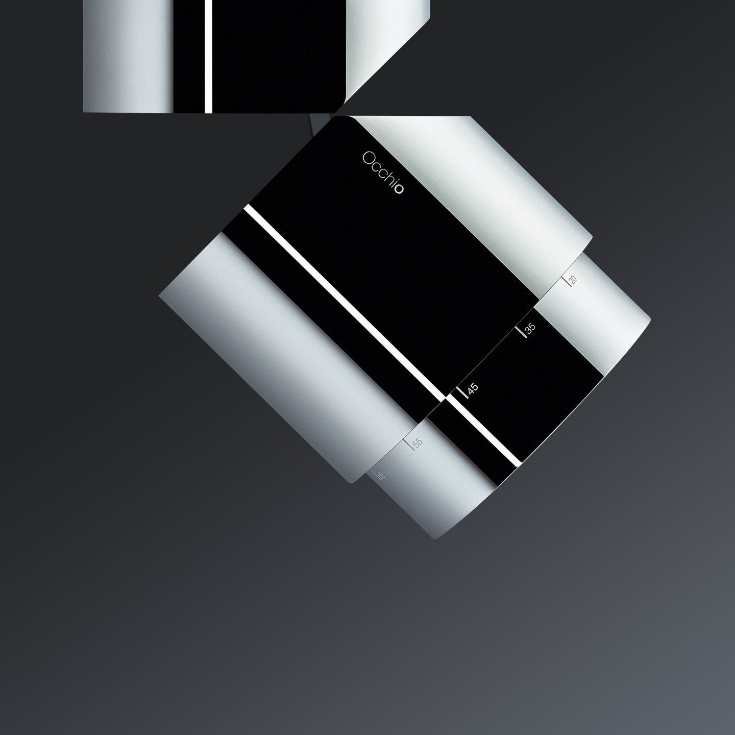 Occhio射燈lui alto doppio