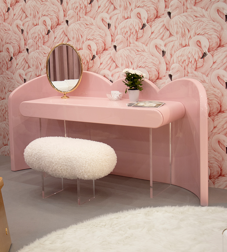 CLOUD PUFF  梳妝凳
