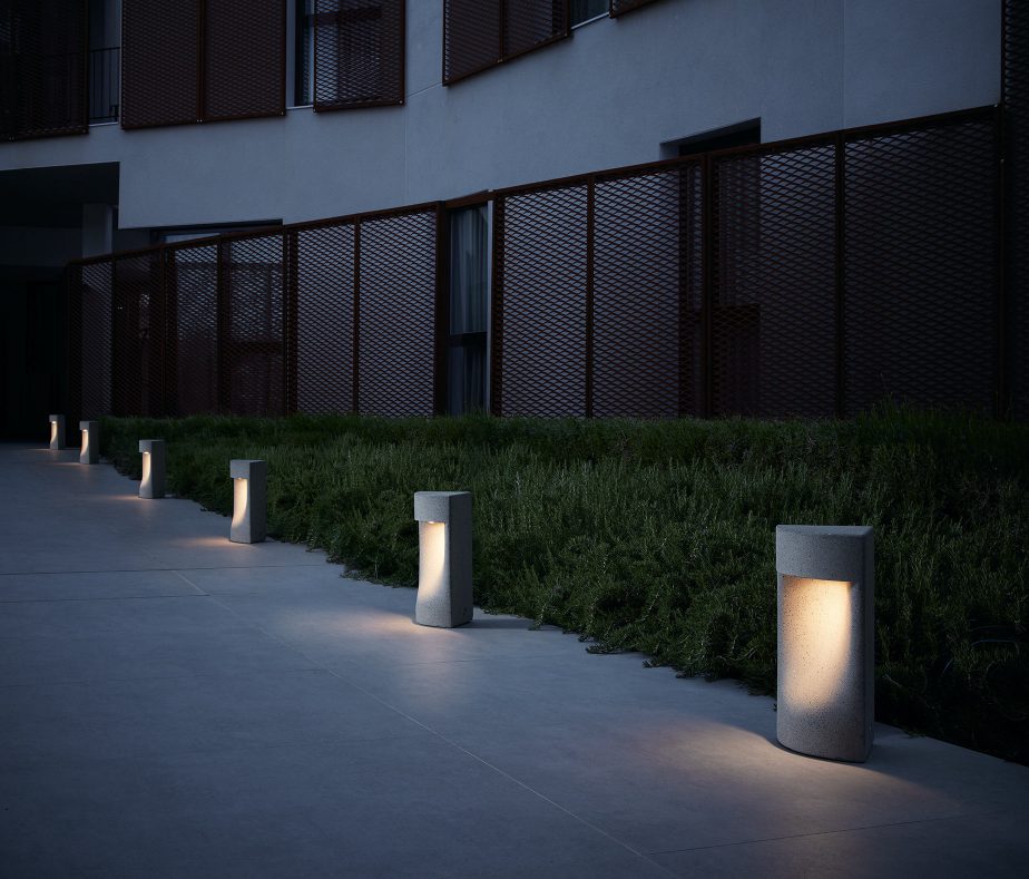 bollard-Moai B35戶外燈