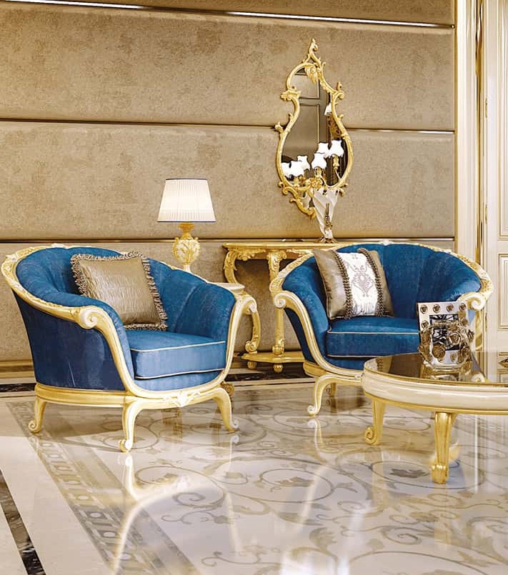 Andrea Fanfani746-P 單人沙發