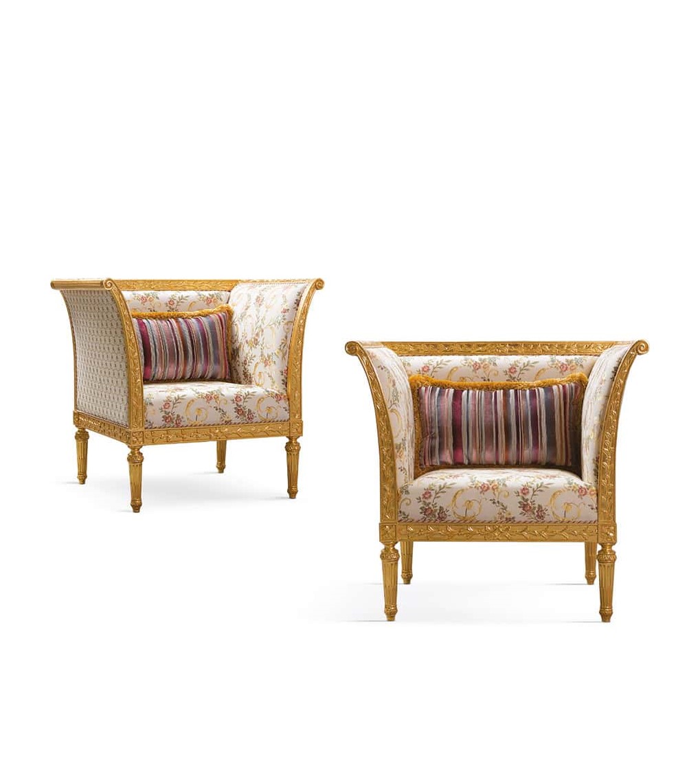 Andrea Fanfani753-P 單人沙發