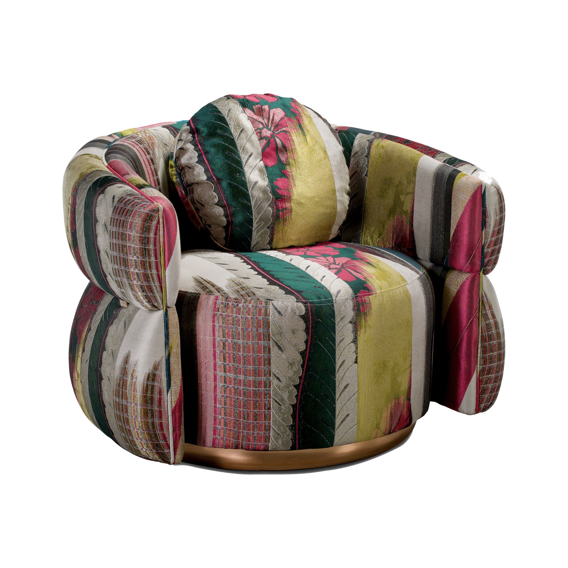 POLTRONA-BON BON-單人沙發