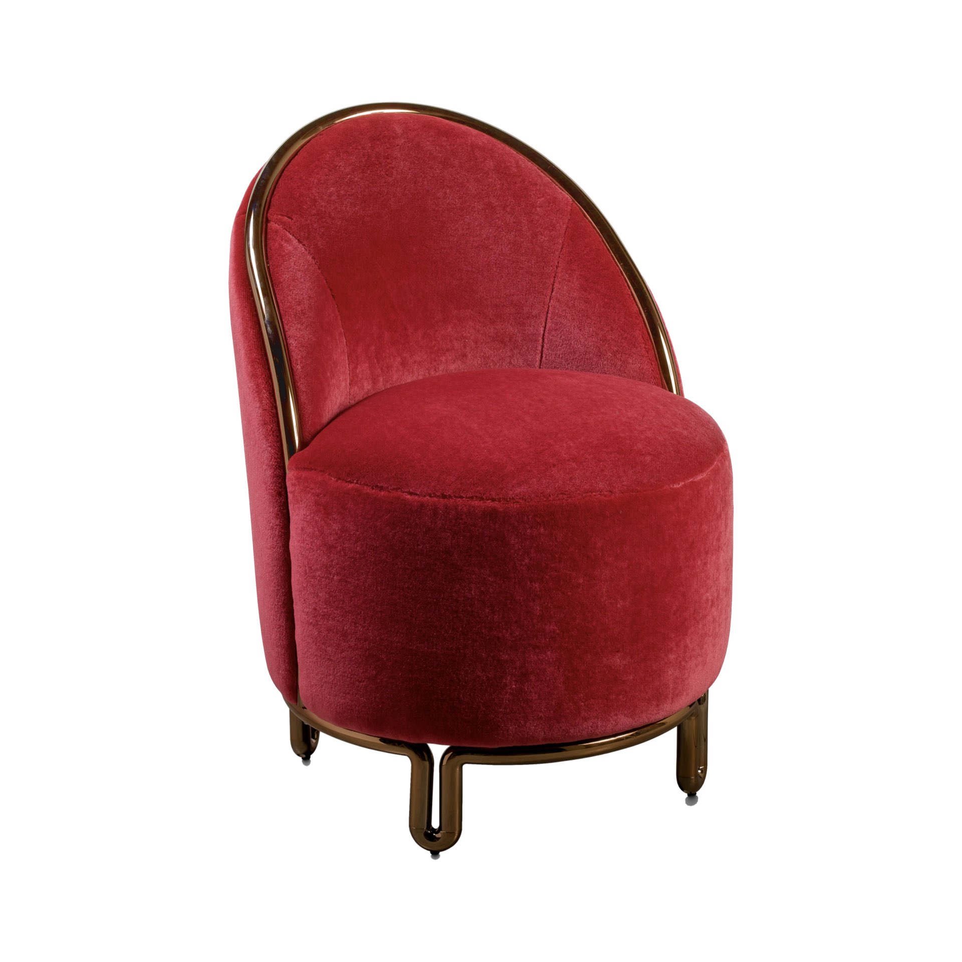 poltroncine trucco-PIPE-梳妝椅