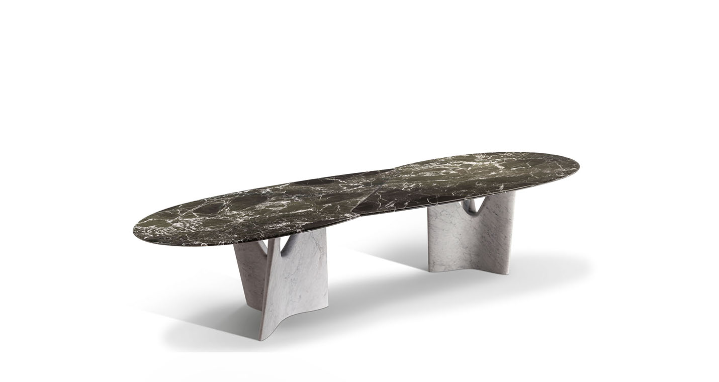 POLTRONA FRAUInfinito長餐桌