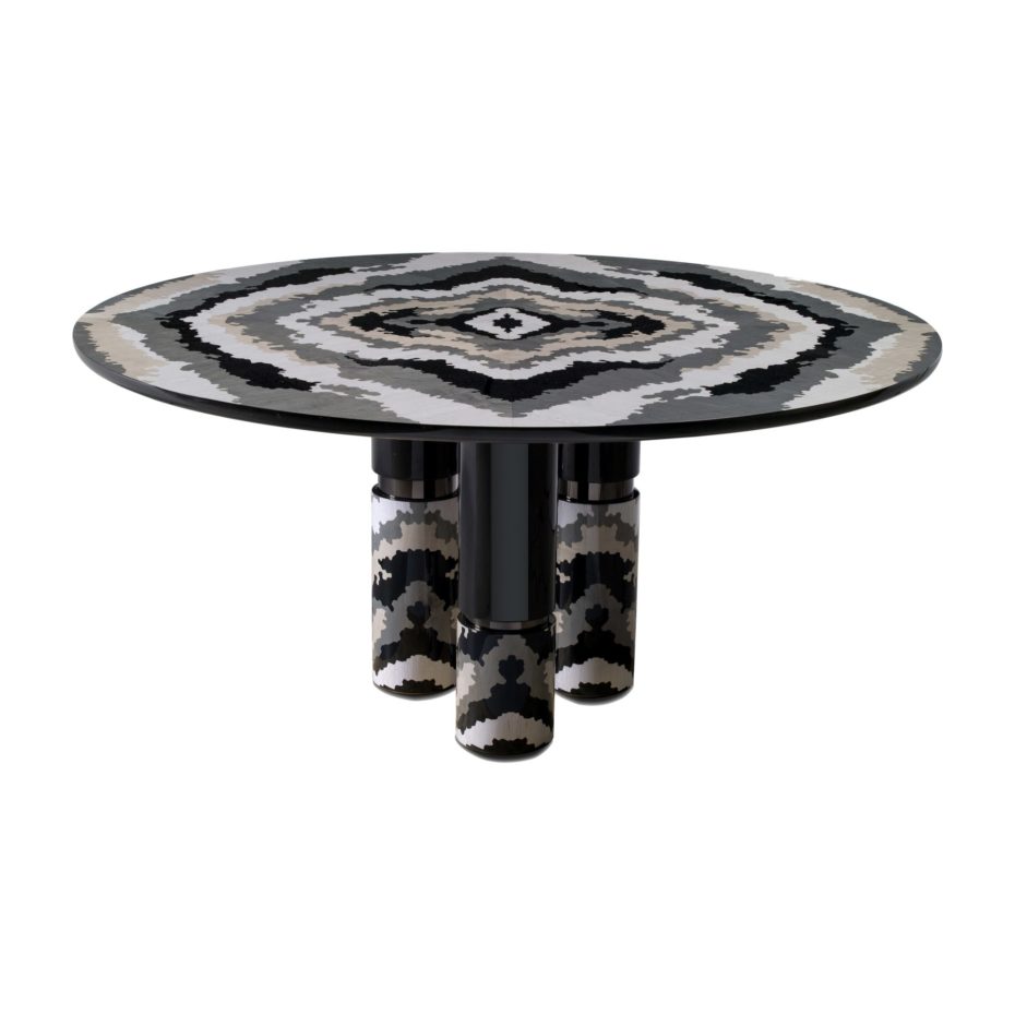 CLAN MILANOTAVOLO ROTONDO-LOBBY-邊幾