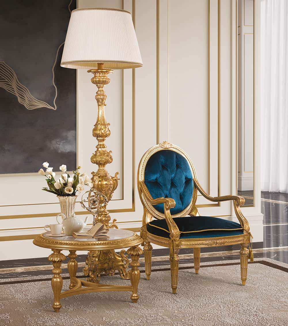 Andrea Fanfani963 帶燈罩落地燈