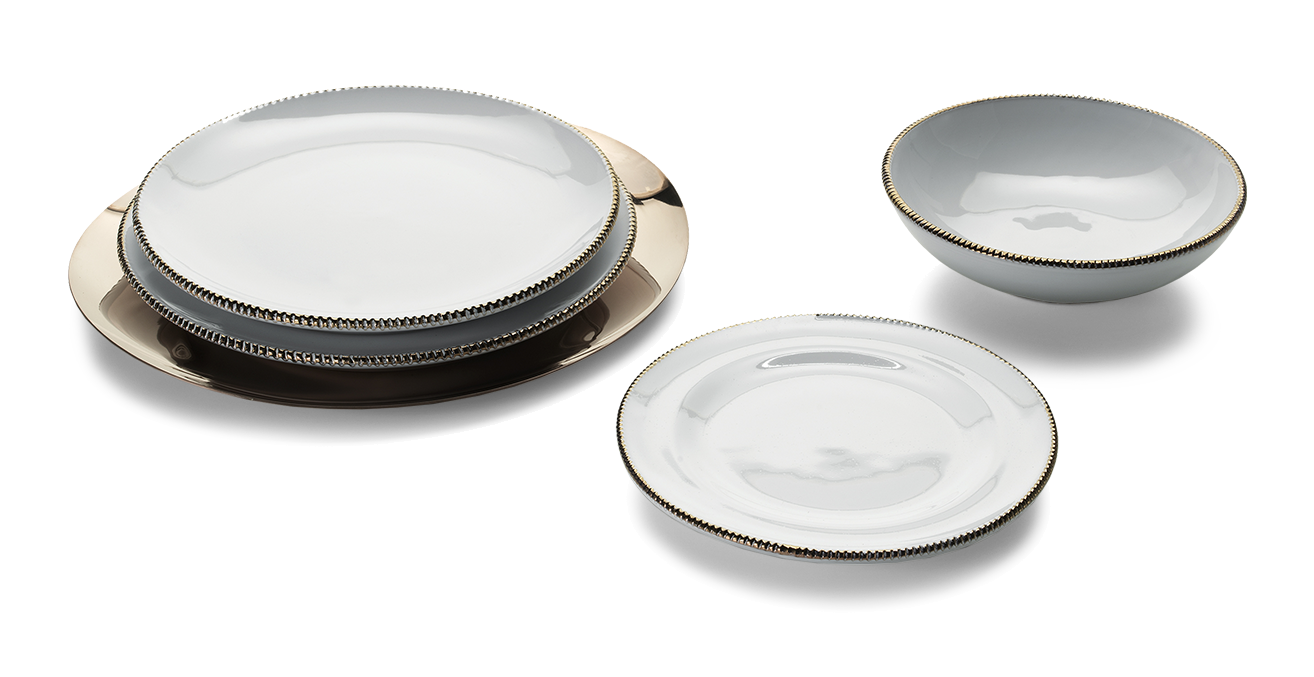 NATUZZIORLO餐盤(pán)